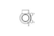 Double seal valve D DN125 10 NC E