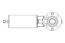 Scheibenventil B DN025 OVO NC V