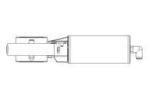 Valvola a farfalla B DN040 OVO NC V