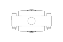 Valvola a farfalla B DN040 OVO NC V