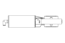 Scheibenventil B DN040 OVO NC V