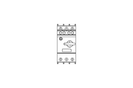 Guardamotor 0,11-0,16A 3p