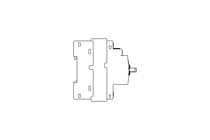 Disjonc. de protec. mot. 0,11-0,16A 3p