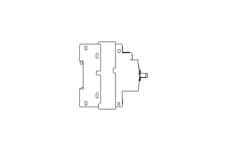 Disjonc. de protec. mot. 0,11-0,16A 3p