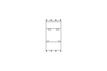 Disjonc. de protec. mot. 0,11-0,16A 3p