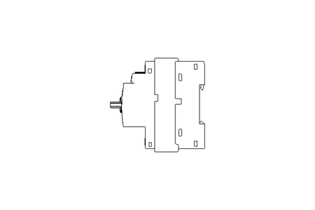 Disjonc. de protec. mot. 0,11-0,16A 3p