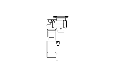 Flachgetriebemotor 8,7 Nm