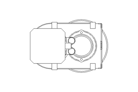 Flachgetriebemotor 8,7 Nm