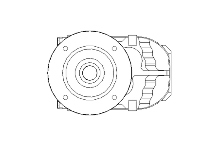 Flachgetriebemotor 8,7 Nm