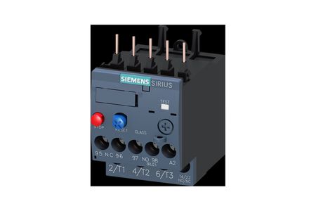 Overload relay 1.1-1.6A