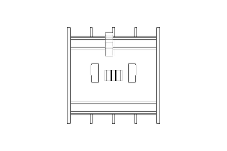 Bloco de contato auxiliar 4NF