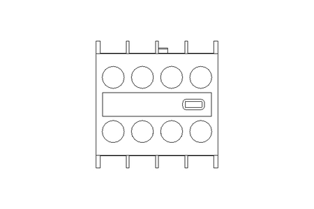 Auxiliary switch block