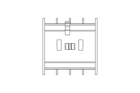 Auxiliary switch block