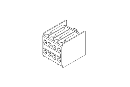 Bloco de interruptor auxiliar