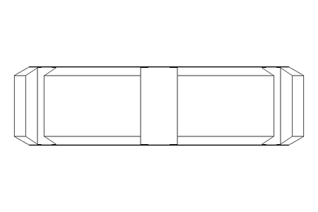 Nutmutter F DN40 1.4404