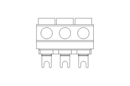 3-phase infeed terminal