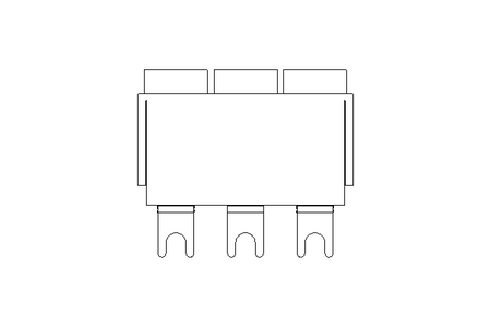 3-phase infeed terminal