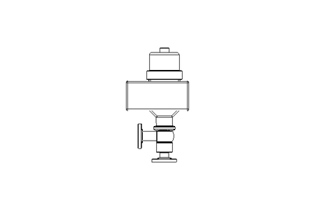 Regelventil R DN025 KV2,5 10 NC E