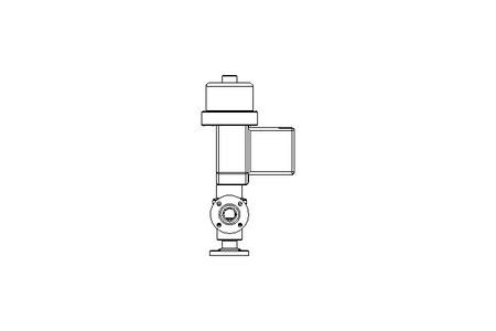 Control valve R DN025 KV2,5 10 NC E