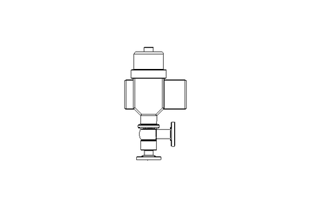 Регулирующий клапан R DN025 KV2,5