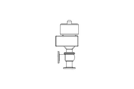 Control valve R DN050 KV16 10 NC E