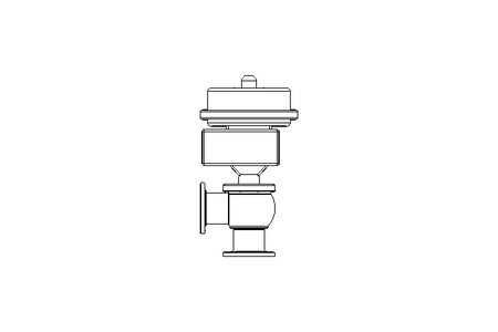 Regelventil R DN080 KV100 10 NC E