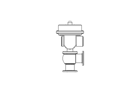 V. modulante R DN080 KV100 10 NC E