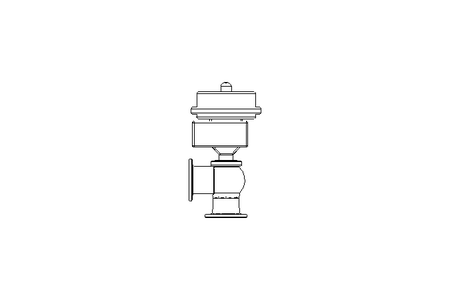 V. modulante R DN100 KV63 10 NC E