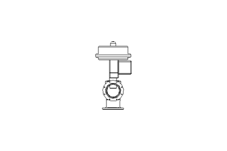 V. modulante R DN100 KV63 10 NC E