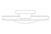 Berstscheibe DN80 150°C 5,5bar PTFE