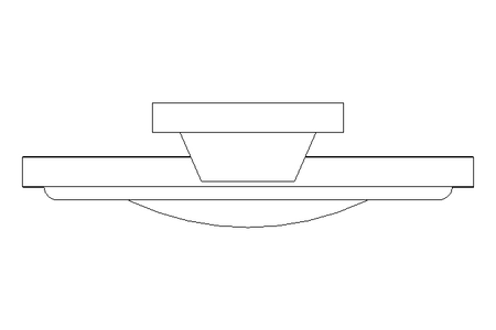 Berstscheibe DN80 150°C 5,5bar PTFE