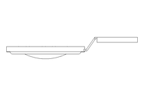 Berstscheibe DN80 150°C 5,5bar PTFE