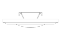 Berstscheibe DN80 150°C 5,5bar PTFE