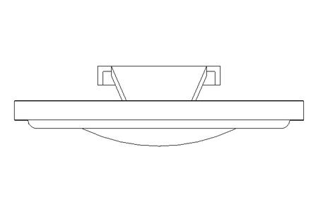 Berstscheibe DN80 150°C 5,5bar PTFE