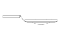 Berstscheibe DN80 150°C 5,5bar PTFE