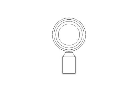 Berstscheibe DN80 150°C 5,5bar PTFE