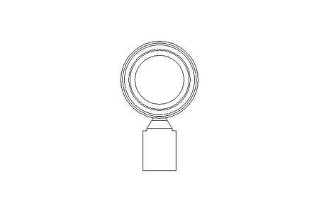 Berstscheibe DN80 150°C 5,5bar PTFE