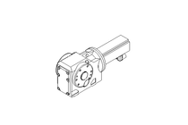 BEVEL GEARED MOTOR 5.3 NM