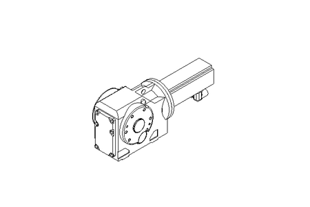 BEVEL GEARED MOTOR 5.3 NM