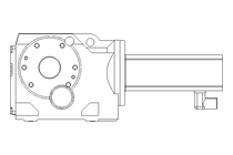 MOTEUR DU RÉDUCTEUR À COUPLE CONIQUE