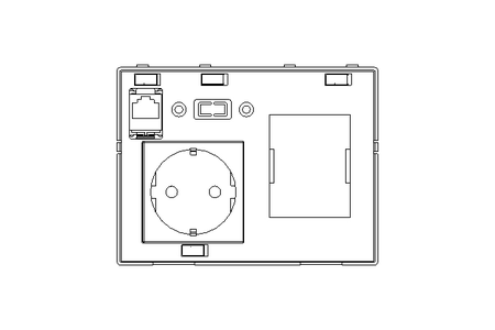 Front panel module