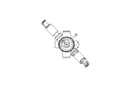 Asept. Doppelsitzv. MA DN050 NC 1368 P