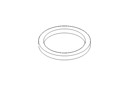 Sealing ring G DN40 HNBR DIN11851