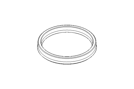 Grooved ring RS01A 48x56x7 PUR