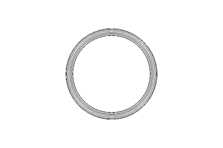 Grooved ring RS01A 48x56x7 PUR