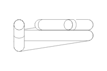 Federstecker 5 DIN 11024 verzinkt