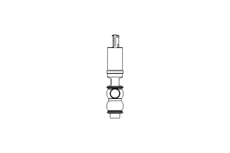 V. double clapet ML DN080 17 E EX