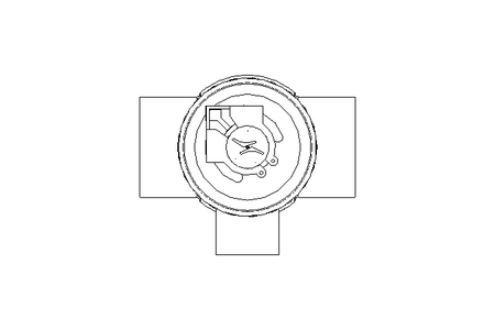 Double seat valve ML DN050080 168 E EX