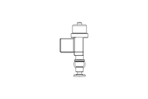 Регулирующий клапан R DN025 KV0,25