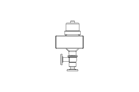 Regelventil R DN025 KV0,25 10 NC E